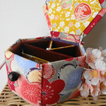 K様オーダー品　ほっこり可愛いお針箱　『たおやか✨』
