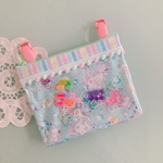 shoko719様専用　ゆめかわシャカシャカ移動ポケット　ラメユニコーンボンボン