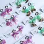 【ピアス変更可】スパンコール 揺れる 夏イヤリング スパンコールイヤリング 夏アクセサリー カラフル かわいい 個性的 個性派 個性派アクセサリー 大ぶり コーデ おしゃれ ファッション アクセサリー