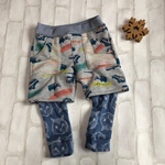 【sale】100*フェイクレイヤードパンツ（ヒストリックカー）