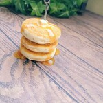 ホットケーキのメモスタンド試作