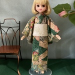リカちゃんの浴衣⑭
