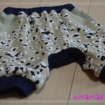 ＊再販＊　【受注発注】サルエル風モンキーパンツ