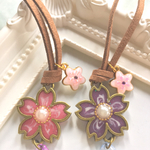 桜の雫ペンダント