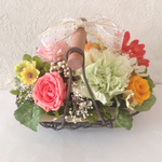 ☆SALE春の花バスケット