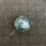 【JINガラス 気まぐれ試作室】海の石 ブルーアンバー 