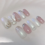 バタフライネイル🦋色変更OK