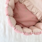 綿入り＊ふわふわドールクーファンセットSサイズ（メルちゃんソランちゃんサイズの26㎝お人形さん1体サイズ）