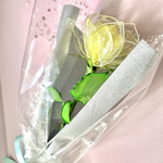 黄色い薔薇🌹父の日☆ディップフラワー☆アメリカンフラワー