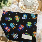 ⭐️ちっちゃい20×25❤️両面可愛いカラフルロボット