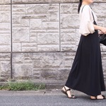 ＊SML長短選べます＊オールシーズン 細ストラップジャンスカ  No.55