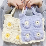 ❁⃘2色展開❁⃘フラワーハンドバック❁⃘