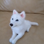 オーダー主様専用ページ　オーダーわんこ　紀州犬　羊毛フェルト