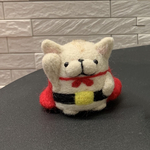 [受注制作] フレンチブルドッグ ヒーロー