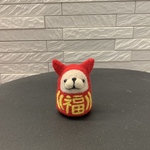 [受注製作] フレンチブルドッグ  達磨　クリーム