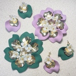 【なおこ様専用】💗はなびらピアス🌸