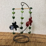 ちりめん細工:金魚の吊るし飾り
