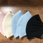 オーダー品です。両面高島ちぢみと接触冷感生地です。