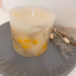 ミモザのボタニカルキャンドル🕯𓈒 𓏸