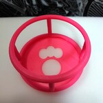☆フリスビー☆aiboのおもちゃ　3Dプリンター☆5-5