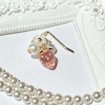 New ♡ sweet strawberry ポニーフック