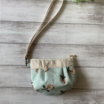 ミナペルホネン　skipmint ぷっくりポーチ