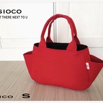 【再販】Ricoシリーズ  11号帆布 トートバッグ S 人気色イタリアンレッド