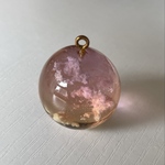 〈2.5cm〉夕焼け ピンク 雲レジン