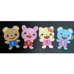 壁面飾り　かわいい動物達♡  ☆４体☆
