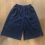 mayu2730様オーダー品・綿・濃紺ペチパンツ・丈65cm（パンツ型)