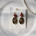 𝒂𝒏𝒕𝒊𝒒𝒖𝒆 𝒔𝒆𝒓𝒊𝒆𝒔 ﾋﾟｱｽ （ﾚｯﾄﾞﾁｪﾘｰ）ｲﾔﾘﾝｸﾞ変更可
