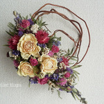 八ヶ岳〜雲龍柳と薔薇のWreath　Ver.11