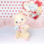ベージュの子ネコちゃん🐱☆レトロアニマル