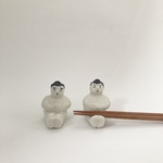 おすもうさん箸置き　お座り