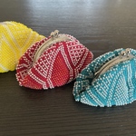 ●Y様　オーダーのお品●おばあちゃんが作ったがま口の財布👛