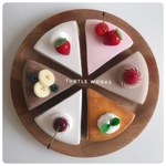 [yuchi55様オーダー品] クレイケーキセット