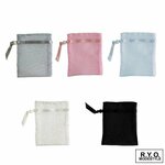 オーガンジー ポーチ 巾着 10枚〜100枚 Sサイズ  OEM可能 5color アクセサリー