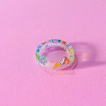アンダラクリスタル 猫耳 リング