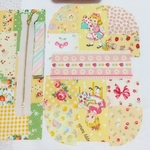 再販🎀【パッチワークキット】キルトポーチ ソーイング 💕 ミニキルトポーチ ⭐️ゆめかわ⭐️ハンドメイド