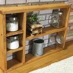 U31022さん専用ページ　カフェ風シェルフ カントリー風　　minne