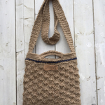 ハンドメイド☆麻紐バッグ