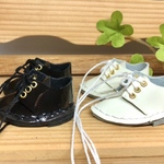 森き　ぬい用とんがりブーツ　一足　miniature boots.