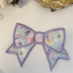 ♡リバティ生地で作るアイロンワッペン♡