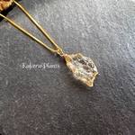 ✶ドラゴンの鱗みたいなネックレス✶Sleeping dragon necklace✶