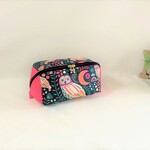 がばっと開くBOXポーチ中仕切り付 ◇Luga