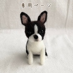 yomomachu様　愛犬うちの子マスコット　オーダー　羊毛フェルト