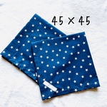 ランチマット45cm ☆ネイビー