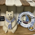 しろくま貯金箱用 夏  スカーフ