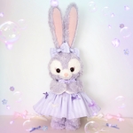 リボンいっぱいワンピース＆リボンゴム(ステラルーSサイズ用コスチューム)
