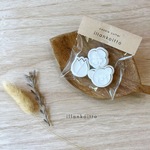 訳ありクッキー型【小さなくまとお花セット②】(送料カウント)